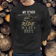 Vietnam Veteran - Gift For Biker - Helicopter Pilot Men Sweatshirt