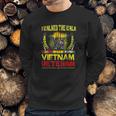 Vietnam Veteran Gift Us Veterans Day Men Sweatshirt