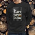 Vietnam Veteran For Grandpa Men Sweatshirt