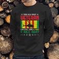 Vietnam Veteran Uh1 Huey Helicopter Graphic Design Printed Casual Daily Basic Men Sweatshirt