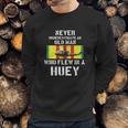 Vietnam Veteran VetUh1 Huey Helicopter Graphic Design Printed Casual Daily Basic Men Sweatshirt