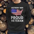 Vietnam War Proud Veteran Graphic Design Printed Casual Daily Basic Men Sweatshirt