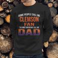 Vintage I Am A Clemson Fan Dad Men Sweatshirt