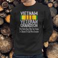 Vintage Proud Vietnam Veteran Grandson Men Sweatshirt