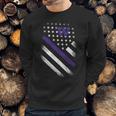 Washington Huskies American Flag Men Sweatshirt