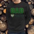 Wayne State University Proud Dad Parents Day 2020 Men Sweatshirt