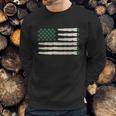 Weed Flag Men Sweatshirt