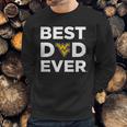 West Virginia Mountaineers_Best Dad Ever Men Sweatshirt