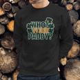 Whos Your Paddy Daddy Funny St Patricks Day Men Sweatshirt