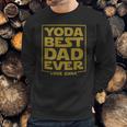 Yoda Best Dad Ever Men Sweatshirt