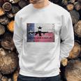 Come And Take It Ar 15 Rifle Texas Flag Men Sweatshirt