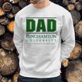 Binghamton University State University Of New York Proud Dad Parents Day Men Sweatshirt