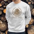 Brown Pride Mexican Heritage Flag Men Sweatshirt