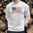 Columbia Pfg Finatic Us Flag Men Sweatshirt