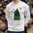 Dadalorian Mandalorian Style Dad Birthday Gifts Men Sweatshirt