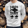 Daddy Shark Name Men Sweatshirt