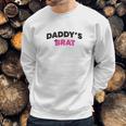 Daddys Brat Men Sweatshirt