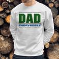 Embryriddle Aeronautical University Proud Dad Parents Day 2020 Men Sweatshirt