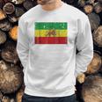 Ethiopian Flag Rasta Reggae Roots Clothing Men Sweatshirt