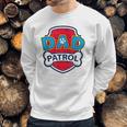 Funny Dad Patrol - Dog Dad Men Sweatshirt