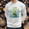 Jaws Shark Movie Dadum Theme Song Men Sweatshirt