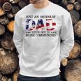 Mens Just An Ordinary Dad Trying Not To Raise Communist Men Sweatshirt