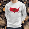 Moorish American T-Shirt America Amexem Moroccan Flag Tee Men Sweatshirt