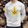 New Mexico Cannabis State Flag Men Sweatshirt