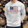 Old Guys Rule For Men Reel American Men Sweatshirt