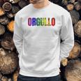 Orgullo Flag Lgbtq For Pride 2019 Men Sweatshirt