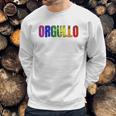 Orgullo Pride Flag Lgbtq For Pride Men Sweatshirt