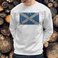 Scotland Flag Scottish Saltire Saint Andrews Cross Men Sweatshirt