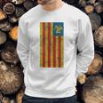 Sicilian Pride Sicilia Sicilian Flag Trinacria Faded Men Sweatshirt