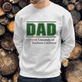 University Of Southern California Proud Dad Parents Day 2020 Men Sweatshirt