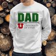 University Of Utah Proud Dad Parents Day 2020 Men Sweatshirt