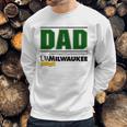 University Of Wisconsin Milwaukee Proud Dad Parents Day 2020 Men Sweatshirt