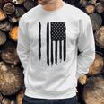 Wheel Spin Addict Colorado Truck American Flag Men Sweatshirt