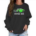 1969 Dodge Coronet Super Bee Full Color Design Women Sweatshirt