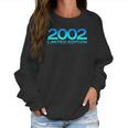 2002 20 Years Old Bday Men Women 20Th Birthday Women Sweatshirt