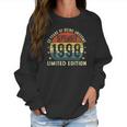 23 Years Old Vintage September 1998 23Rd Birthday Men Women Women Sweatshirt