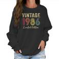 Womens 36 Years Old Gifts Vintage 1986 Limited Edition 36Th Birthday Women Sweatshirt