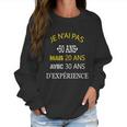 50 Years Birthday Gift For Humour Je Nai Pas 50 Women Sweatshirt