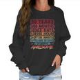 50Th Birthday 50 Years Old Vintage Retro 600 Months Birthday Women Sweatshirt