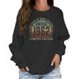 60 Years Gifts Old Vintage 1962 Limited Edition 60Th Birthday Women Sweatshirt