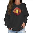 Alien Ufo Space Aliens Spaceship Kiffen Joint Mushrooms Shirt Women Sweatshirt