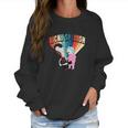 American Dad Ricky Spanish Kicking Old Lady Women Sweatshirt