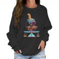 Ancient Egyptian Goddess Maat Women Sweatshirt