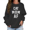 The Animals Cat Mom Af Women Sweatshirt