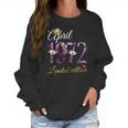 April 1972 Tee - 50 Years Old Floral 1972 50Th Birthday Gift Women Sweatshirt