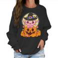 Axolotl Halloween Costume Pumpkin Pastel Goth Kawaii Anime Men Women T-Shirt Graphic Print Casual Unisex Tee Women Sweatshirt